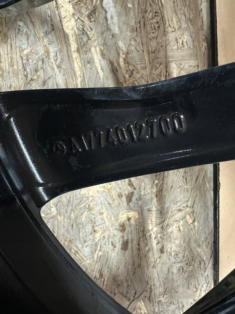 1x Alufelge 18 Zoll 7.5" 5x112 47ET Glanz Schwarz A1774012700 Mercedes-Benz W177 FEL9687105141hw