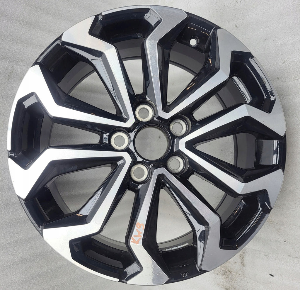 1x Alufelge 17 Zoll 7.0" 5x114.3 50ET 42611-0DK70 Toyota Yaris Cross Rim Wheel FEL1583693884be