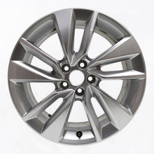 Load image into Gallery viewer, 1x Alufelge 17 Zoll 6.5&quot; 5x100 39ET Glanz Silber 2GM601025D VW T-Cross Rim Wheel