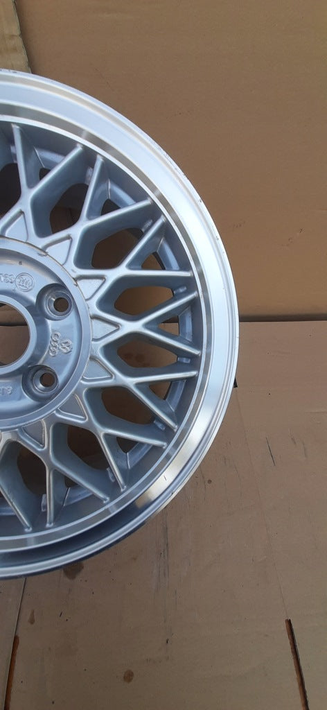 1x Alufelge 14 Zoll 6.0" 4x100 38ET 3276010251 Vw Rim Wheel FEL1340827263ea