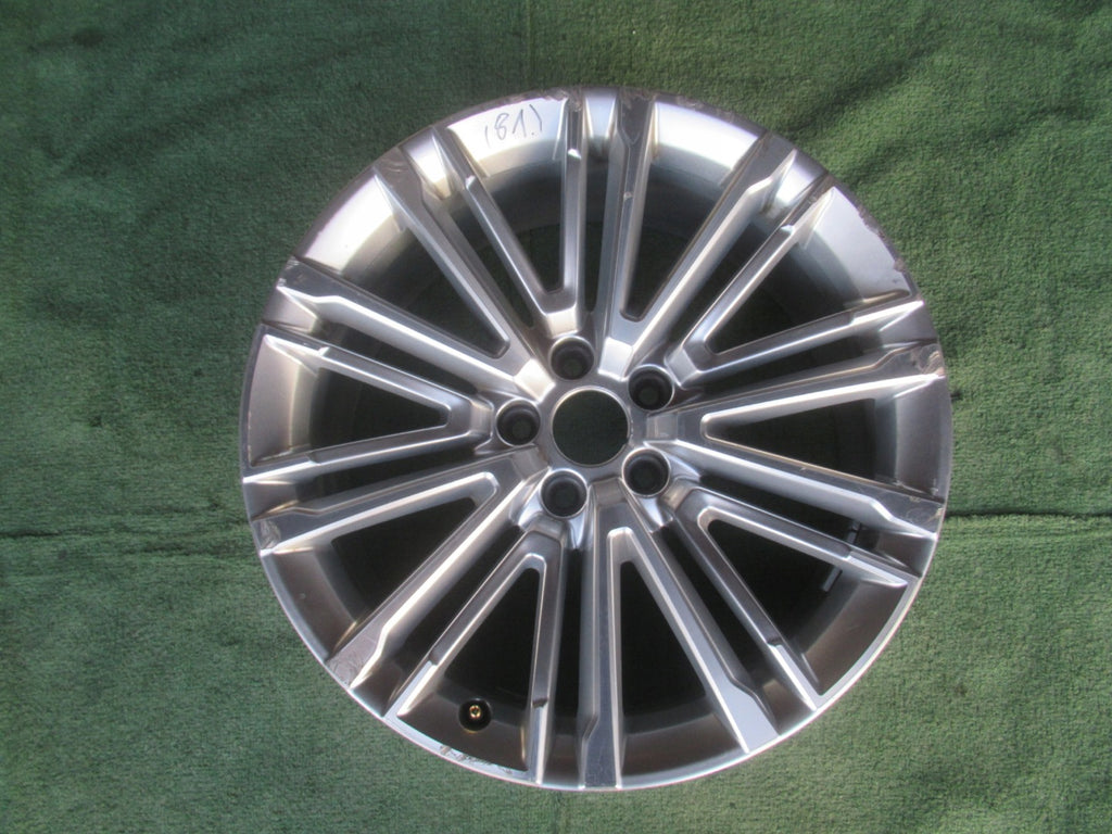 1x Alufelge 19 Zoll 8.5" 5x112 40ET Glanz Silber 8W0601025BE Audi A4 Rim Wheel FEL8040132168kh