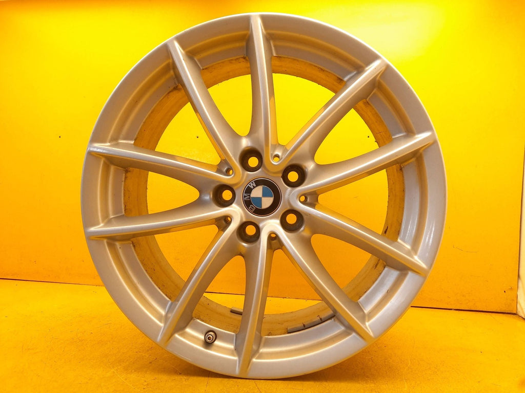 1x Alufelge 18 Zoll 7.0" 5x112 22ET Glanz Silber 6880047 BMW 5 G31 G30 Rim Wheel FEL3890165710uo