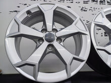 Laden Sie das Bild in den Galerie-Viewer, 4x Alufelge 17 Zoll 6.5" 5x112 38ET Silber Audi A3 Superb I Octavia Kodiaq FEL3794052618yo