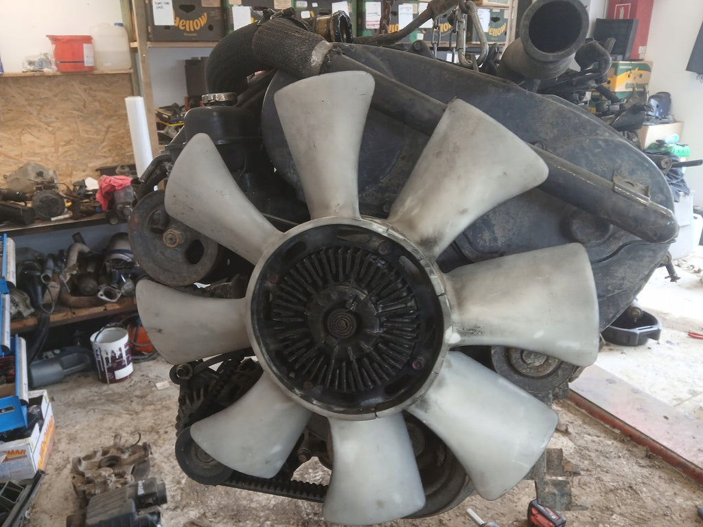 Motor Hyundai Galloper I D4BH 2.5 TDI 250TKm Diesel Engine Unkomplett
