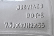 Laden Sie das Bild in den Galerie-Viewer, 1x Alufelge 17 Zoll 7.5&quot; 5x108 55ET 30671480 Volvo Xc70 Xc60 Rim Wheel