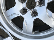 Load image into Gallery viewer, 4x Alufelge 17 Zoll 7.5&quot; 5x112 28ET Glanz Silber 8T0601025 Audi Rim Wheel