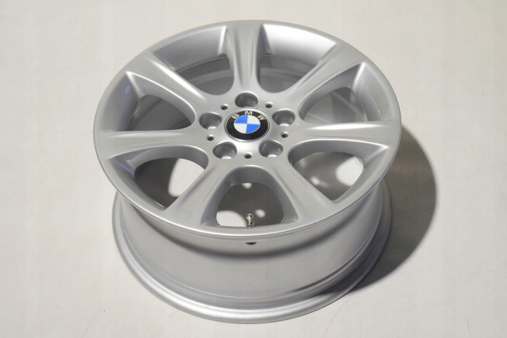4x Alufelge 17 Zoll 7.5" 5x120 37ET Glanz Silber 6796243 BMW 4 F36 3 F30 F32 F33 FEL6586379141wv