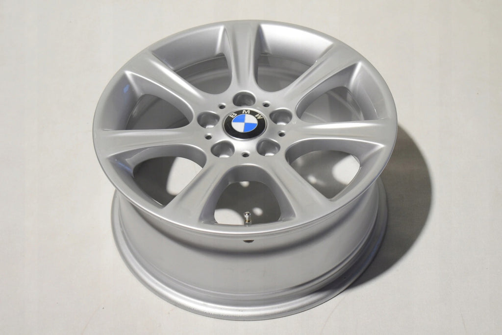 4x Alufelge 17 Zoll 7.5" 5x120 37ET Glanz Silber 6796243 BMW 4 F36 3 F30 F32 F33 FEL6586379141wv