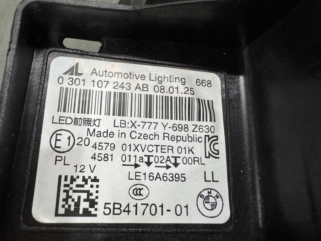 Frontscheinwerfer BMW Z4 G29 5B41701 LED Links Scheinwerfer Headlight SCH4730785594pv