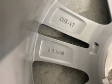 Load image into Gallery viewer, 1x Alufelge 16 Zoll 6.5" 5x108 47ET Glanz Schwarz 9816966277 Citroën Picasso I FEL5630020269nq
