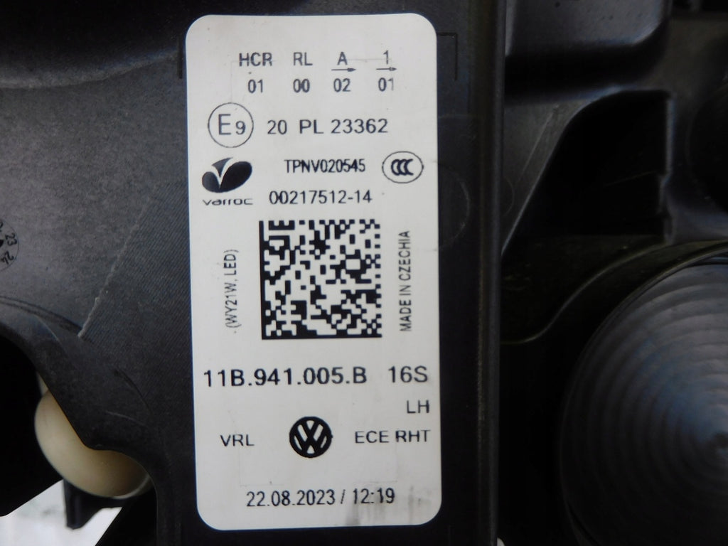 Frontscheinwerfer VW Id.4 11B941005B LED Links Scheinwerfer Headlight SCH8899275974sq