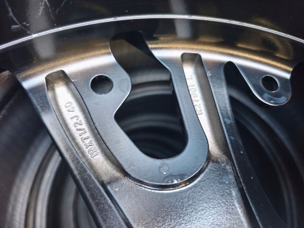1x Alufelge 19 Zoll 7.5" 5x114.3 40ET 87169090 Nissan Xtrail I Rim Wheel FEL8294405070dn