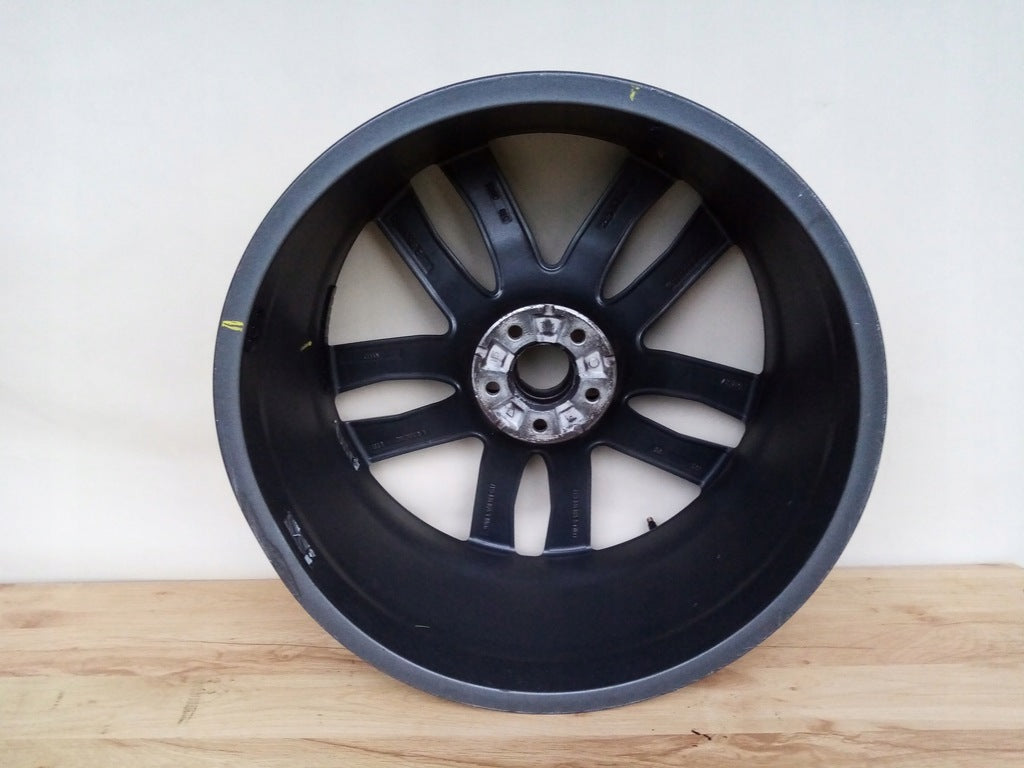 1x Alufelge 21 Zoll 9.5" 5x112 31ET Glanz Silber 4M0601025 Audi Q7 Rim Wheel FEL6146404258gz