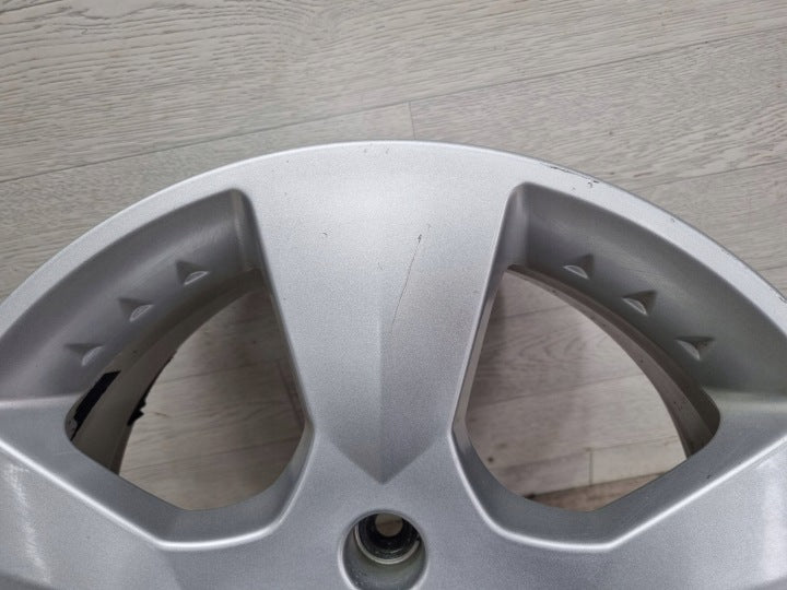 1x Alufelge 17 Zoll 7.0" 5x110 47ET Glanz Silber 9270014 Opel Vectra A C Zafira FEL8903984930iy