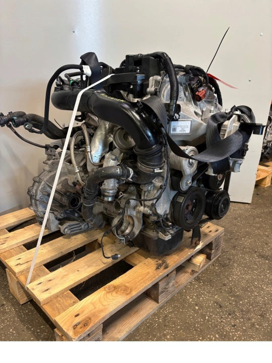 Motor Ford Fiesta I YZJA 1.5 200PS 43TKm 2019 Benzin Engine Komplett MOT6108450805as
