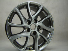 Load image into Gallery viewer, 1x Alufelge 17 Zoll 7.0&quot; 5x114.3 52ET Glanz Silber 9965557070 Mazda Cx-5 Cx-3