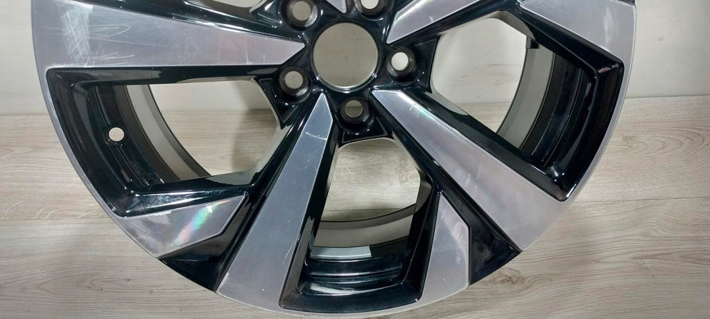1x Alufelge 17 Zoll 6.5" 5x100 39ET 2G7601025B VW T-Cross Rim Wheel FEL1811984310tw