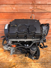 Load image into Gallery viewer, Motor Audi Skoda I BLS 1.9 TDI 105PS 77kW 220TKm Diesel Engine Unkomplett MOT2403477800bl
