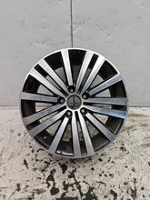 Load image into Gallery viewer, 1x Alufelge 17 Zoll 7.5" 5x112 47ET Glanz Schwarz 3AA601025G VW Passat B7 FEL1788500015ga