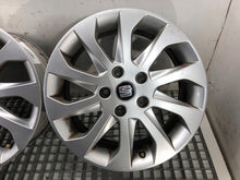 Laden Sie das Bild in den Galerie-Viewer, 4x Alufelge 16 Zoll 6.5" 5x112 46ET 5F0501025A Seat Leon Rim Wheel FEL3710304025nv