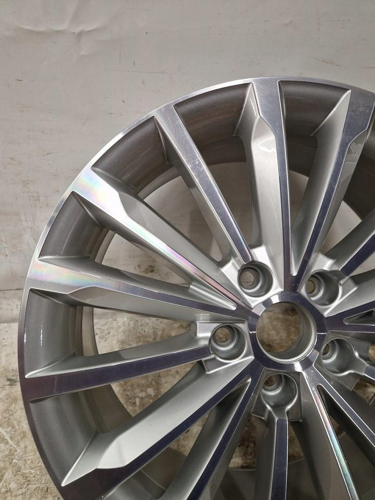 1x Alufelge 18 Zoll 7.0" 5x112 43ET 565601025E Skoda Kodiaq Rim Wheel FEL4592990269za