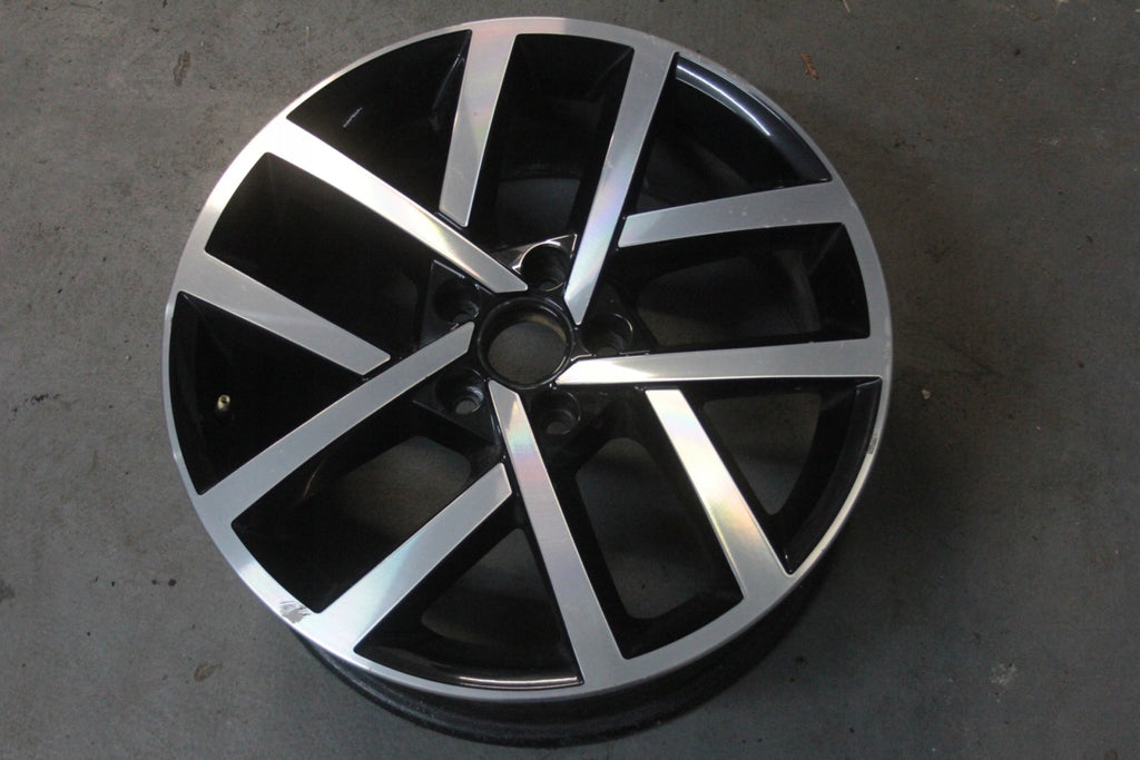 1x Alufelge 18 Zoll 7.5" 5x112 51ET 5G0601025CP VW Golf Vii Rim Wheel FEL3381750055xg