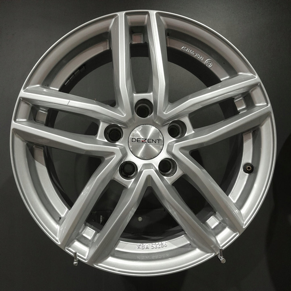4x Alufelge 16 Zoll 6.5" 5x112 41ET Glanz KBA532060 Skoda Superb III Octavia FEL3900707154ub
