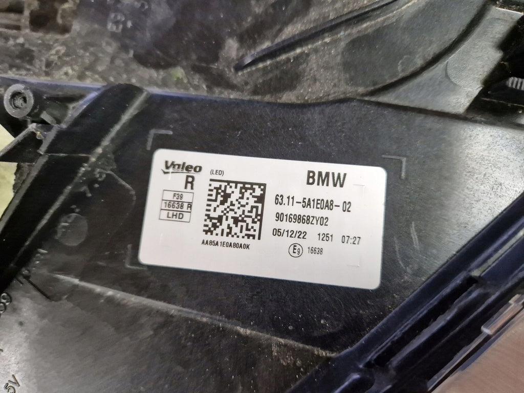 Frontscheinwerfer BMW X2 F39 5A1E0A8-02 Full LED Rechts Scheinwerfer Headlight SCH1817647684vg