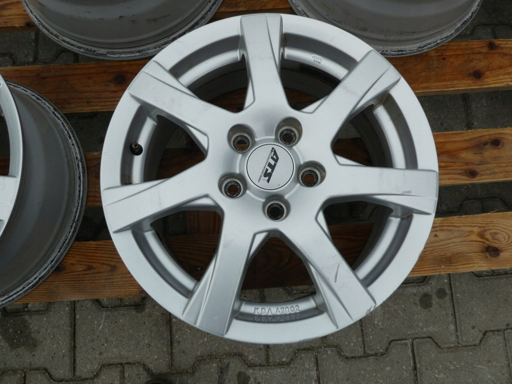 4x Alufelge 16 Zoll 6.5" 5x112 50ET 47802 VW Rim Wheel FEL3891933060sv
