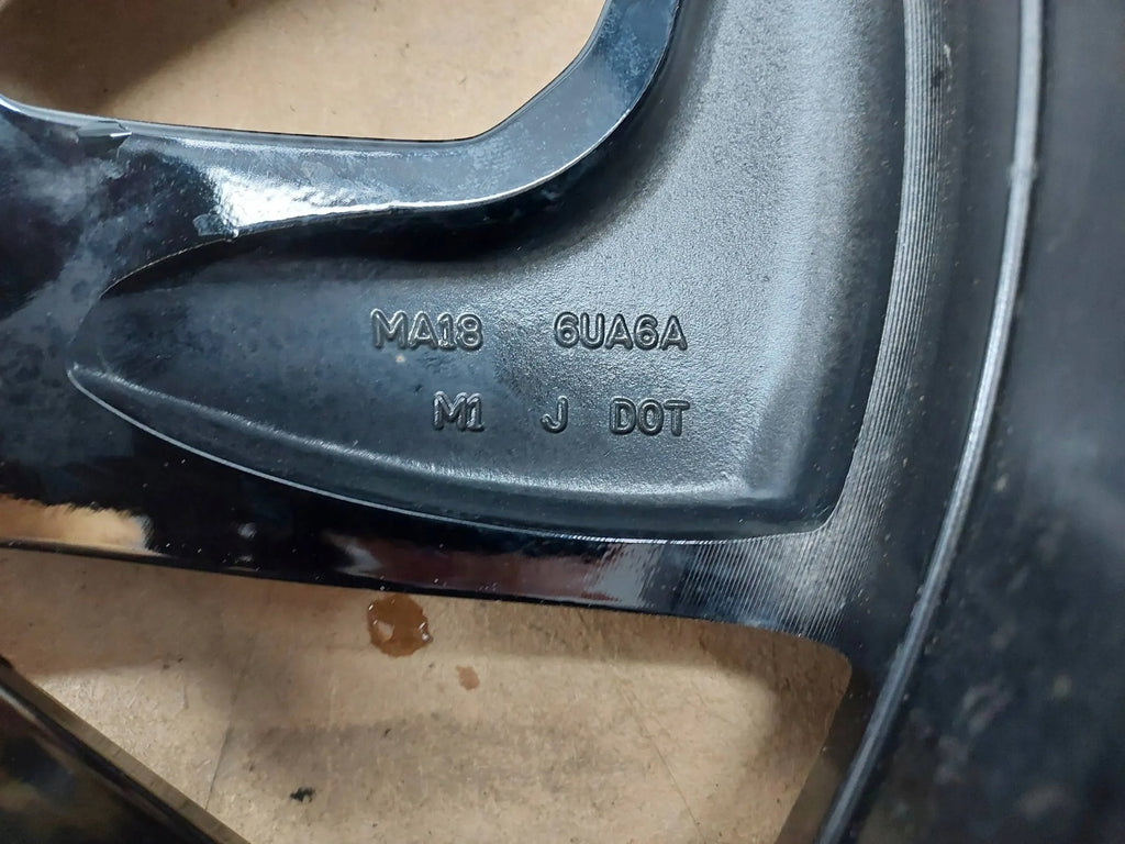 1x Alufelge 20 Zoll 8.0" 5x114.3 40ET 6UA6A Nissan Qashqai J12 Rim Wheel