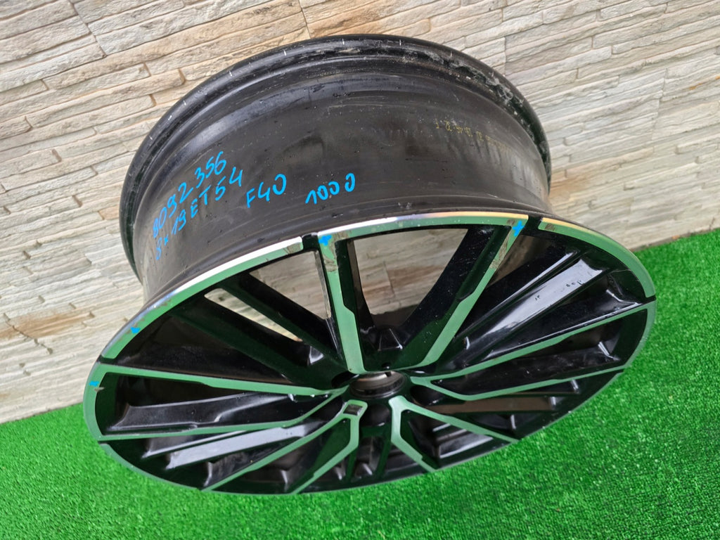1x Alufelge 19 Zoll 8.0" 5x112 54ET 8092356 BMW 1 F40 Rim Wheel FEL7213386384wh