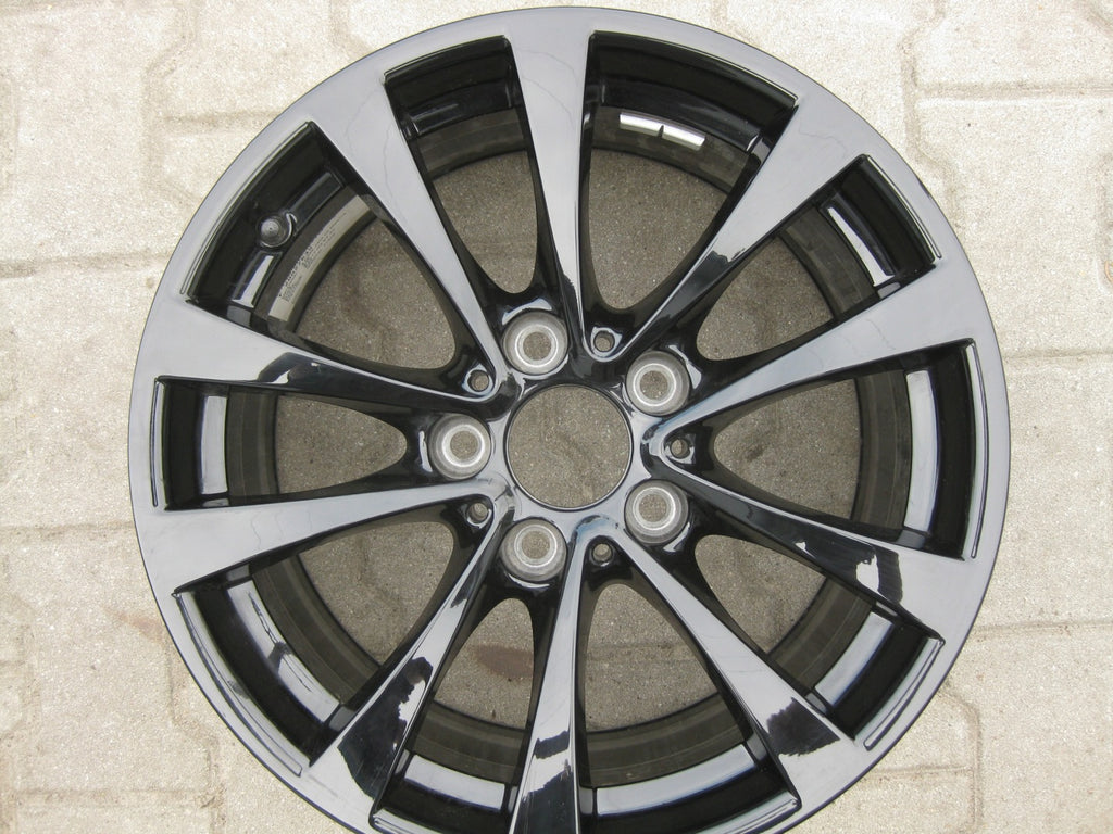 1x Alufelge 17 Zoll 8.5" 5x120 47ET Glanz Silber 6796245 BMW F36 F30 F32 F31 F33 FEL8980637317bk