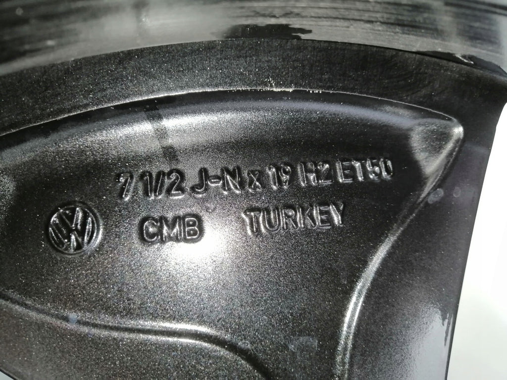 1x Alufelge 19 Zoll 7.5" 5x112 50ET 10A601025K 10A601025L VW Id.3 Rim Wheel FEL3336590573fl