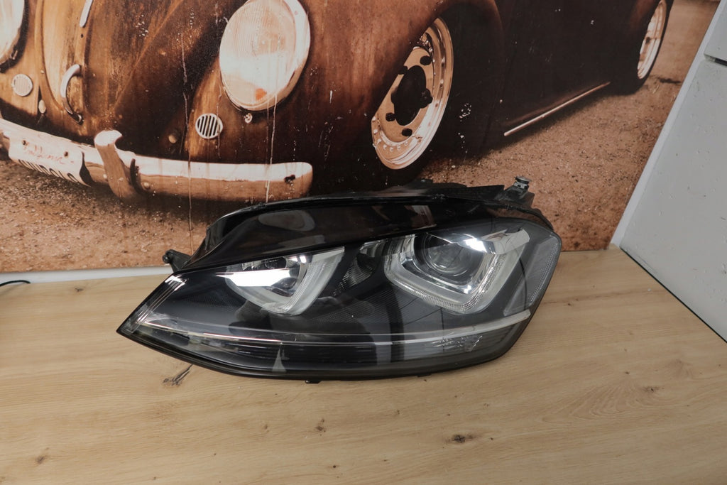 Frontscheinwerfer VW Golf VII 5G1941751 Xenon Links Scheinwerfer Headlight SCH6474696233ya