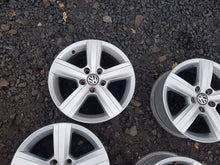 Laden Sie das Bild in den Galerie-Viewer, 4x Alufelge 16 Zoll 6.5" 5x112 46ET 5G0601025BN VW Passat Golf VII Touran FEL2816603289ng