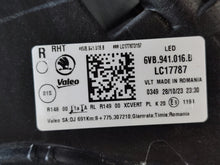 Load image into Gallery viewer, Frontscheinwerfer Skoda Fabia 6VB941016B 6VB941015B LED Rechts Headlight