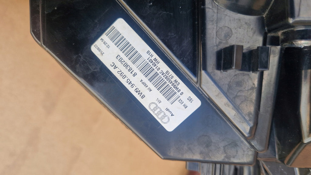 Frontscheinwerfer Audi A4 B9 8W9945091AC Full LED Ein Stück (Rechts oder Links)