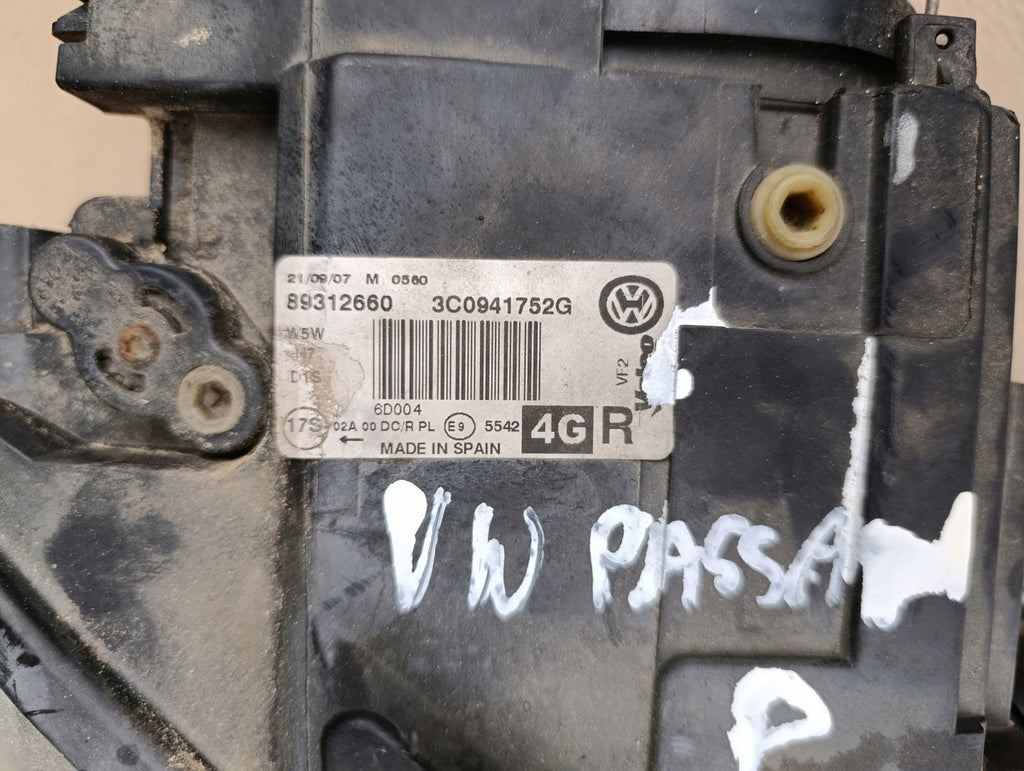Frontscheinwerfer VW Passat 3C0941752G Rechts Scheinwerfer Headlight SCH7314009433it