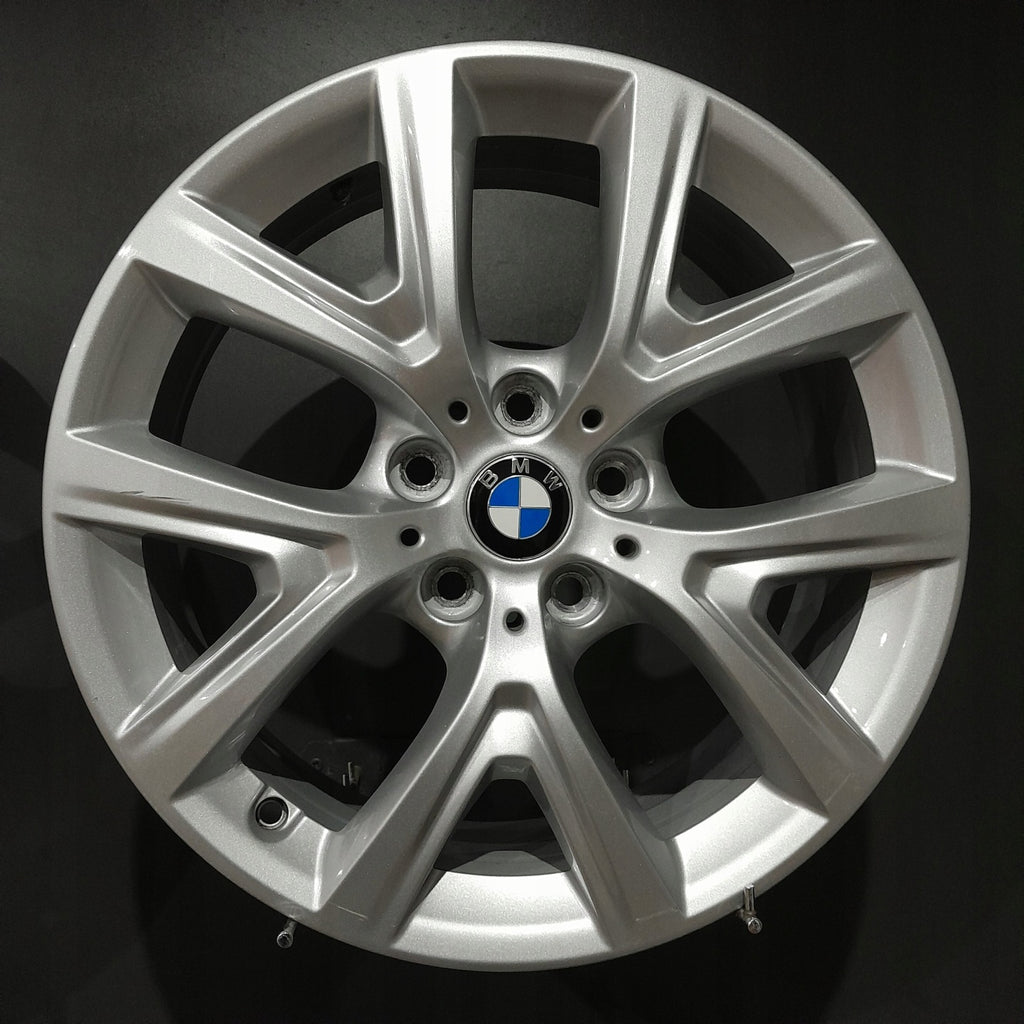 4x Alufelge 17 Zoll 6.5" 5x112 39ET 6856076 BMW F39 X1 F48 Rim Wheel FEL3000697669pl