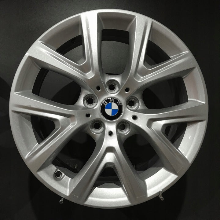 4x Alufelge 17 Zoll 6.5" 5x112 39ET 6856076 BMW F39 X1 F48 Rim Wheel FEL3000697669pl