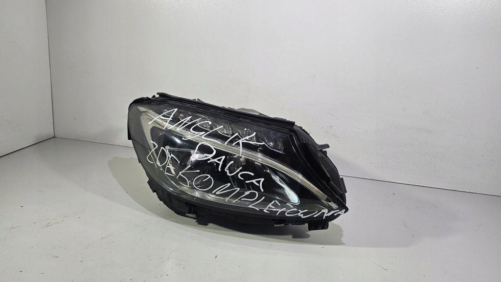 Frontscheinwerfer Mercedes-Benz W205 2058201461 Rechts Scheinwerfer Headlight SCH1096338696hk
