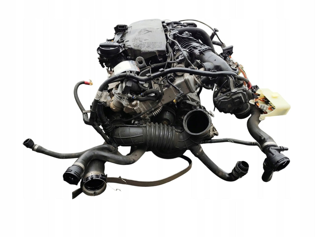 Motor BMW F34 N47D20C 2.0 184PS 135kW 112TKm 2013 Diesel Engine Komplett