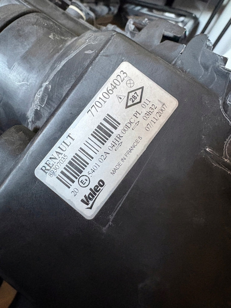 Frontscheinwerfer Renault Megane II 7701064023 Xenon Ein Satz Headlight SCH9328818719wb