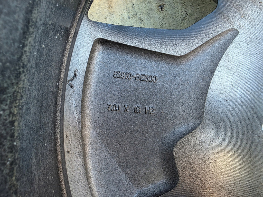 1x Alufelge 18 Zoll 7.0" 5x114.3 52910-BE300 Hyundai Kona Rim Wheel FEL2730696573vx