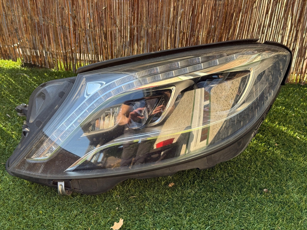 Frontscheinwerfer Mercedes-Benz W222 A2228201059 Links Scheinwerfer Headlight SCH2128133594zm