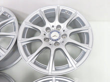 Laden Sie das Bild in den Galerie-Viewer, 4x Alufelge 16 Zoll 6.5" 5x112 38ET Silber A2054012400 Mercedes-Benz A205 FEL5819501705on