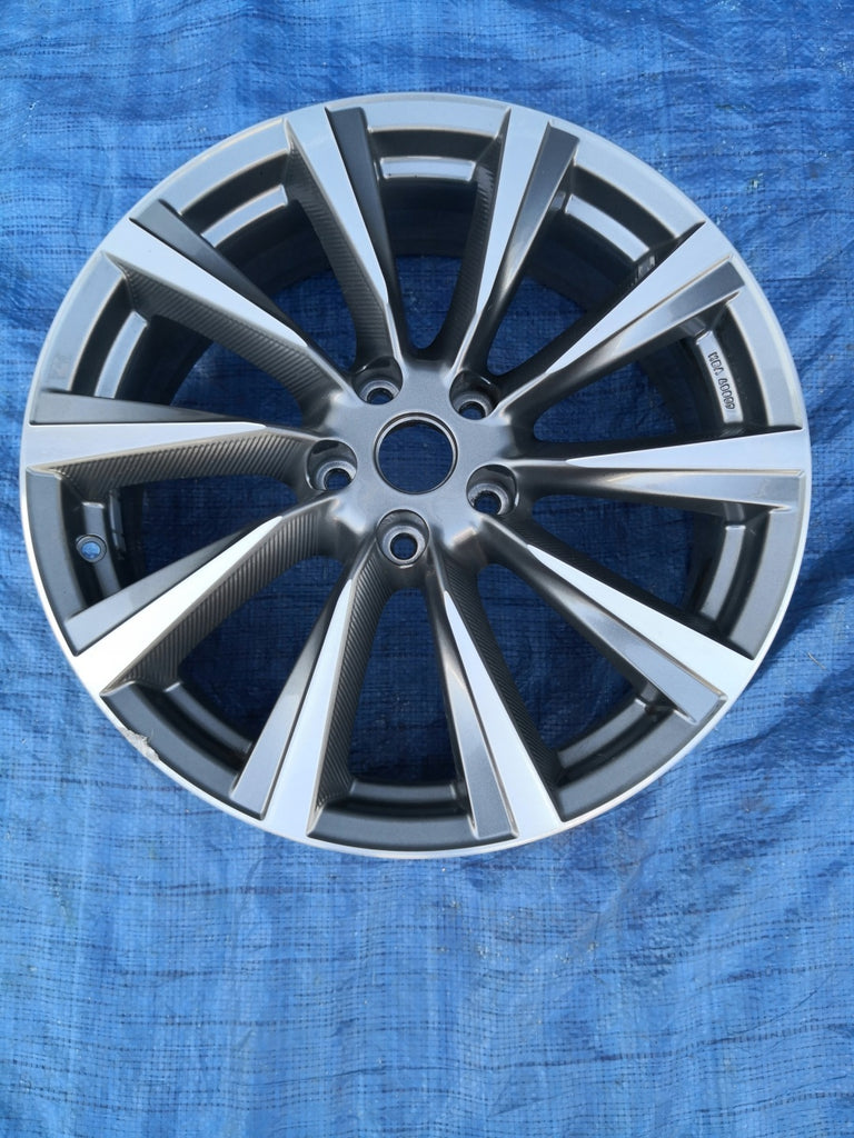 1x Alufelge 19 Zoll 7.0" 5x114.3 40ET KE409-4E400 Nissan Qashqai Kadjar FEL4114602173br