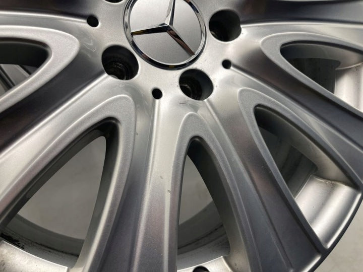 4x Alufelge 18 Zoll 8.0" 5x112 41ET A2224010902 Mercedes-Benz W222 Rim Wheel FEL7912045149hb