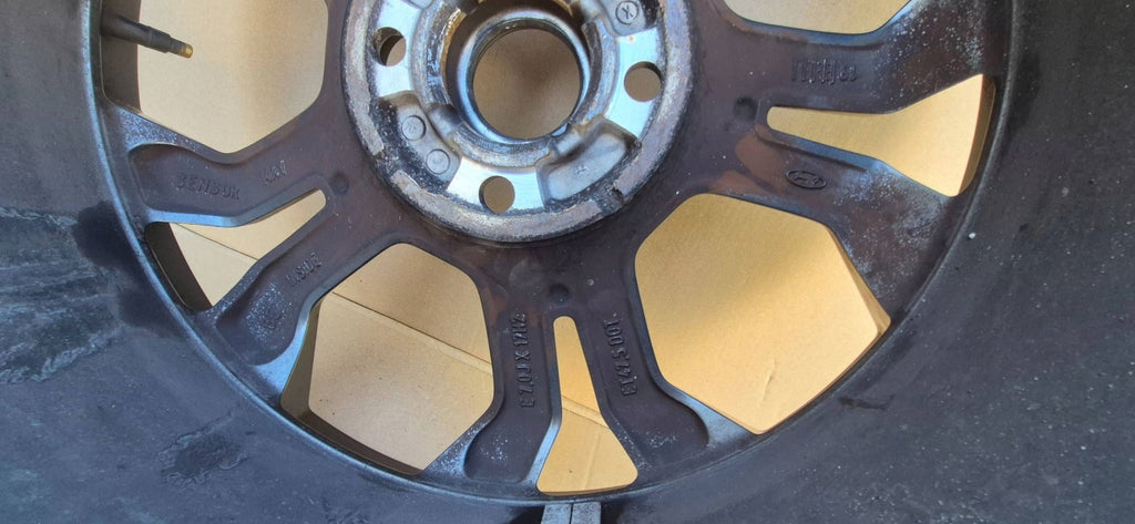1x Alufelge 17 Zoll 7.0" 4x108 47 5ET H1BJ-1007-M1A Ford Fiesta I Rim Wheel FEL2479547132vn