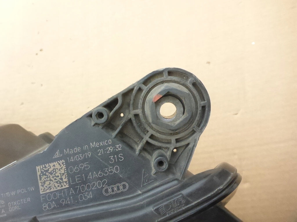 Frontscheinwerfer Audi Q5 80A941034 LED Rechts Scheinwerfer Headlight SCH9761186865ls